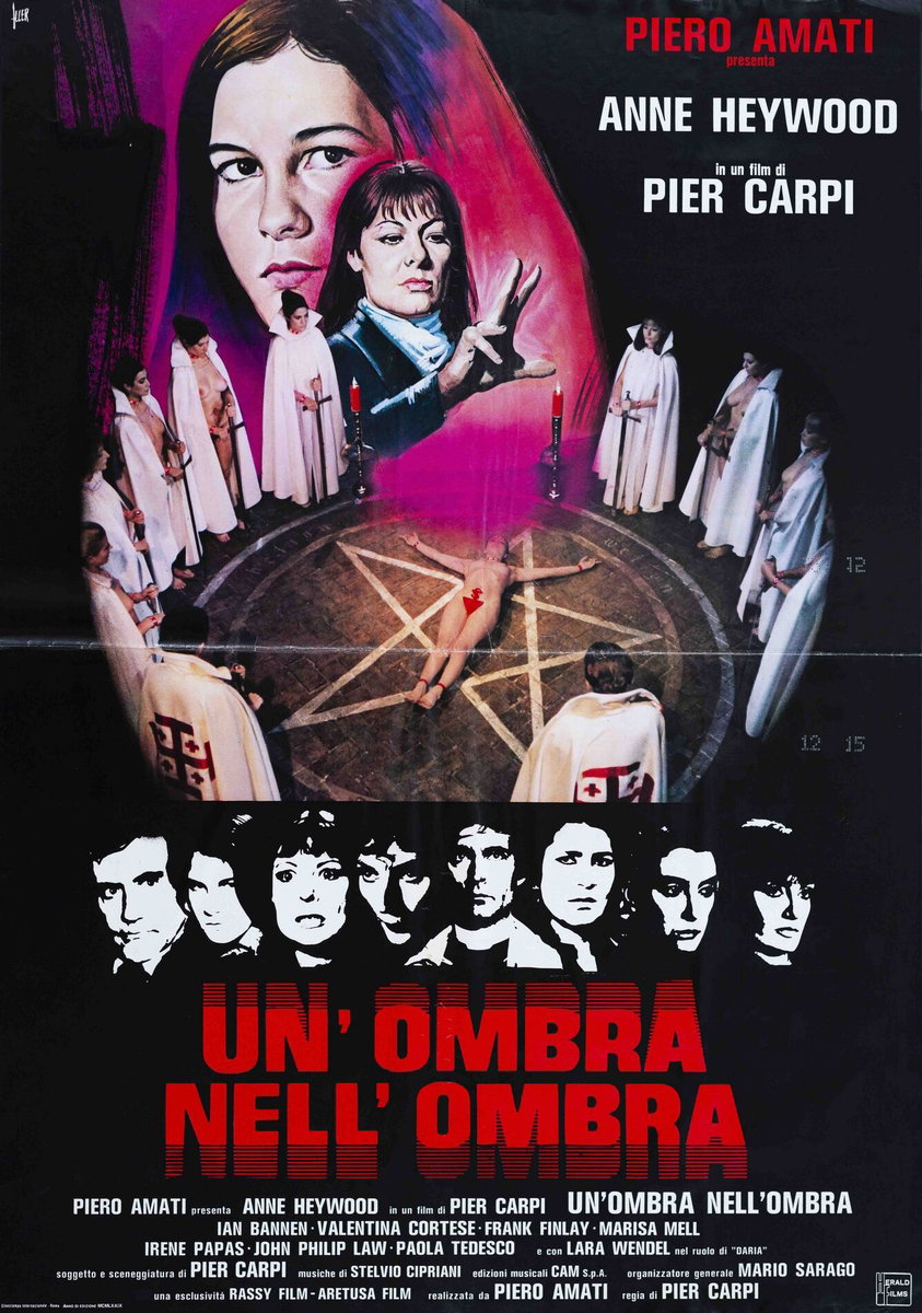 Un ombra nell'ombra - Manifesto 3