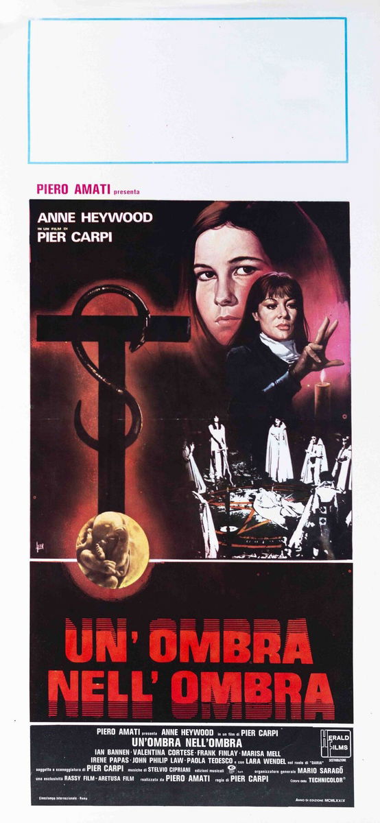 Ring of Darkness - Lobby Card 1