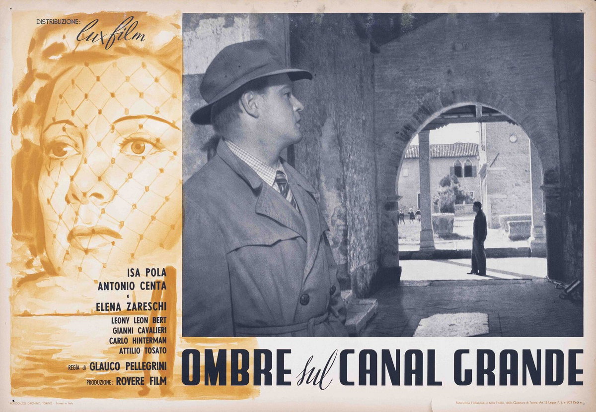 Fotobusta 3 per il film Ombre sul Canal Grande (1951)