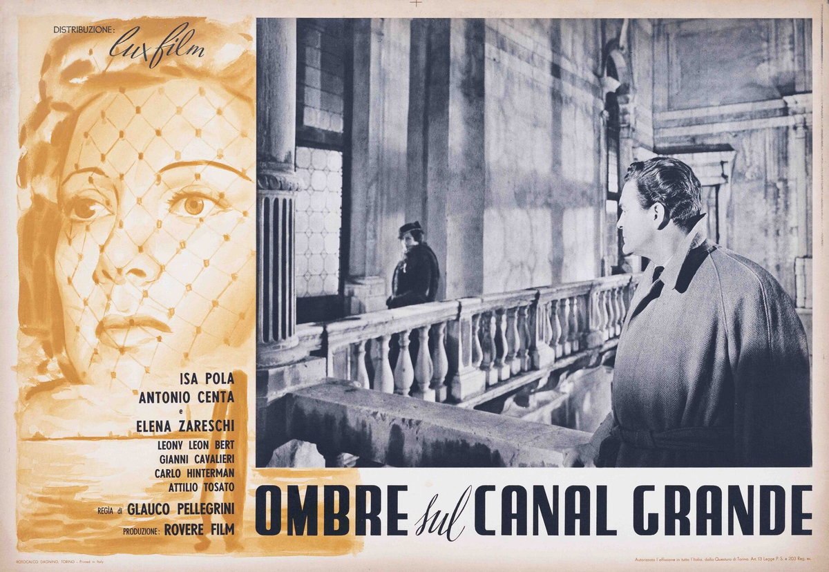 Fotobusta 5 per il film Ombre sul Canal Grande (1951)