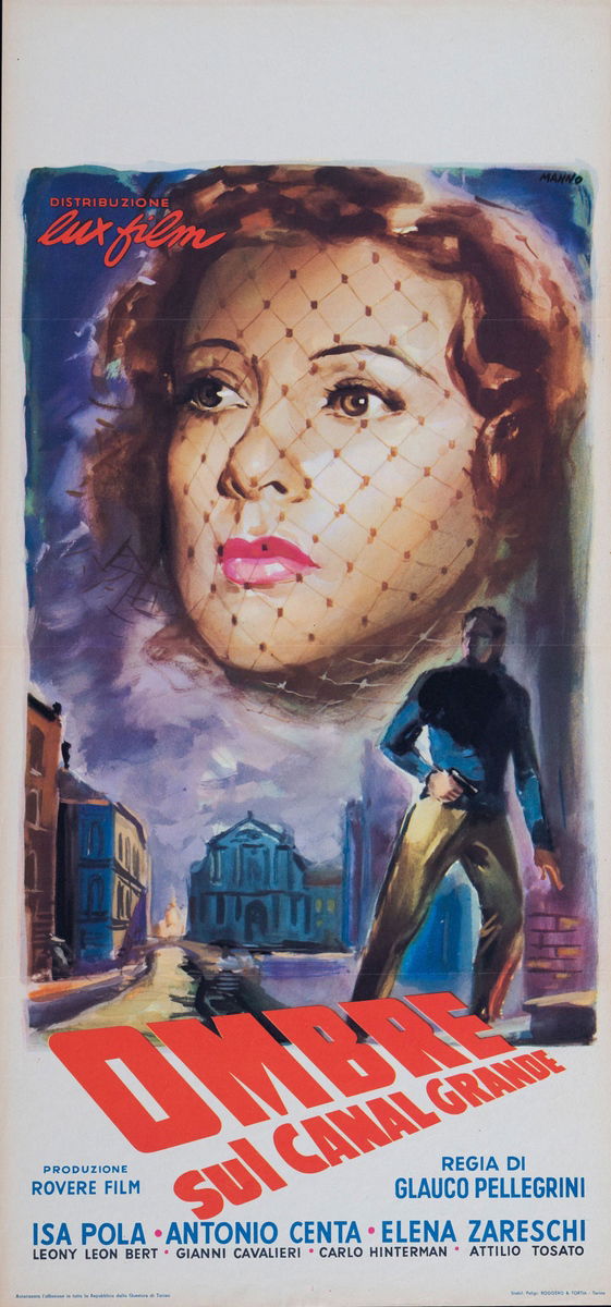 Schaduwen boven Venettë - Lobby Card 1