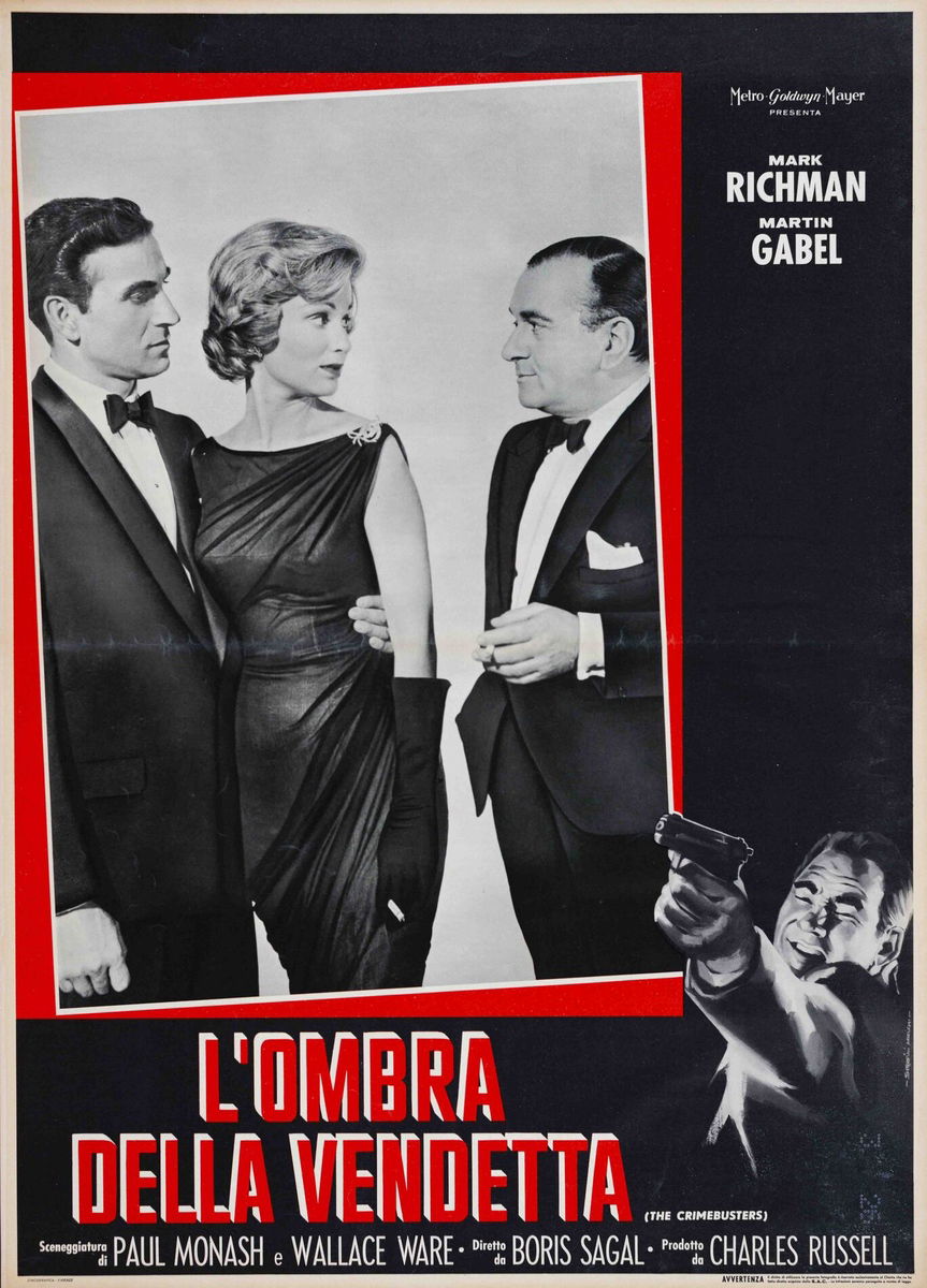 The Crimebusters - Fotobusta 1