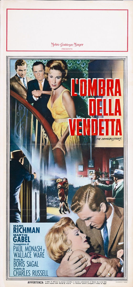 The Crimebusters - Lobby Card 1