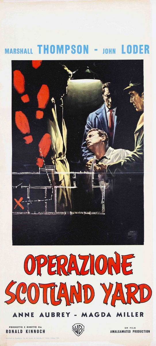 The Secret Man - Lobby Card 1