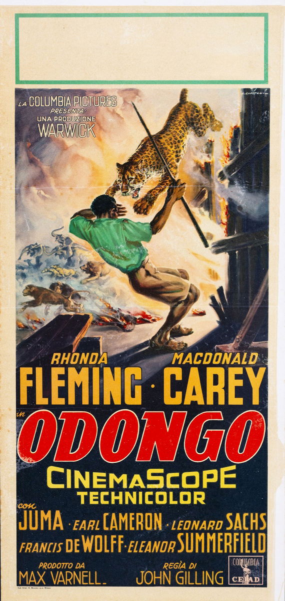 Odongo: An Adventure of the African Frontier - Locandina 1