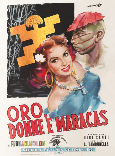 Oro, donne e maracas