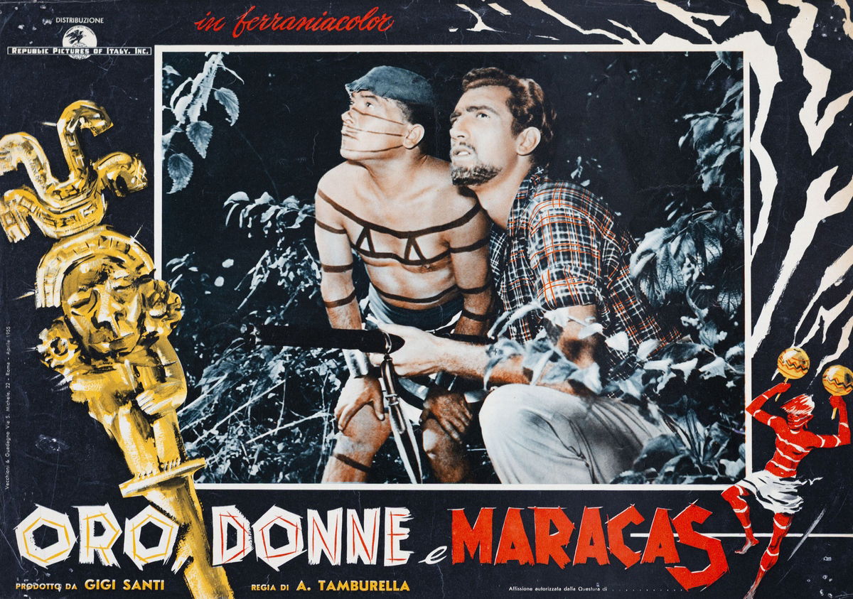 Oro, donne e maracas - Fotobusta 1