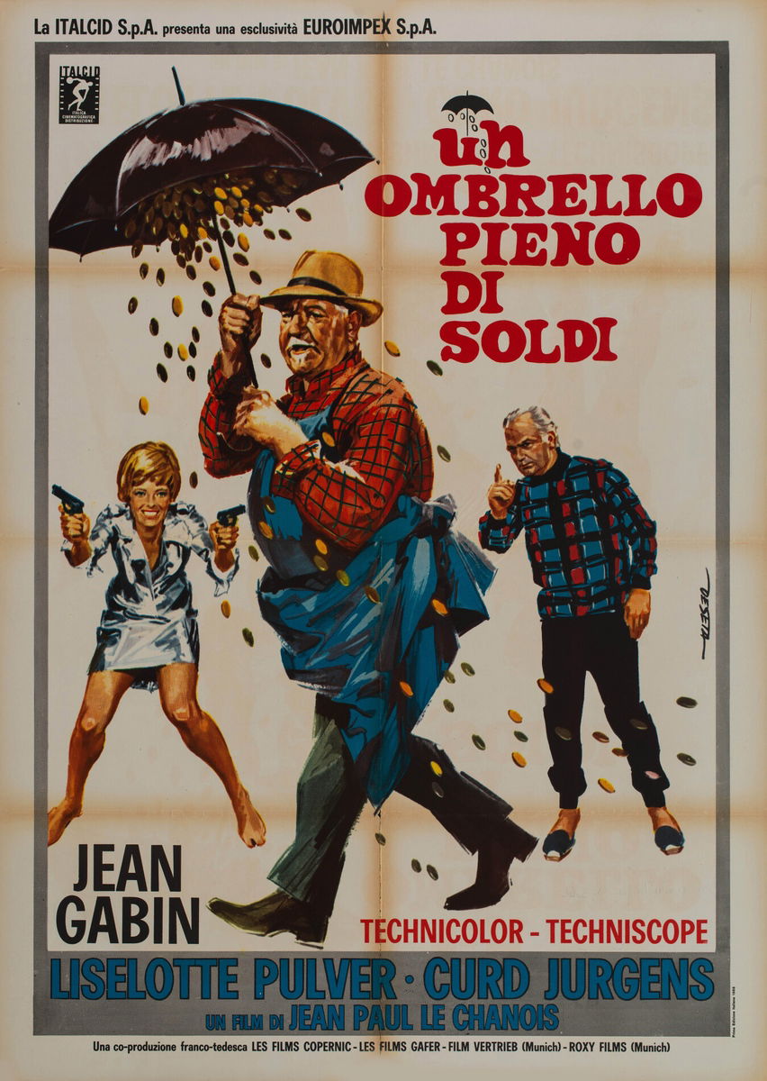 The Gardener of Argenteuil - Poster 1