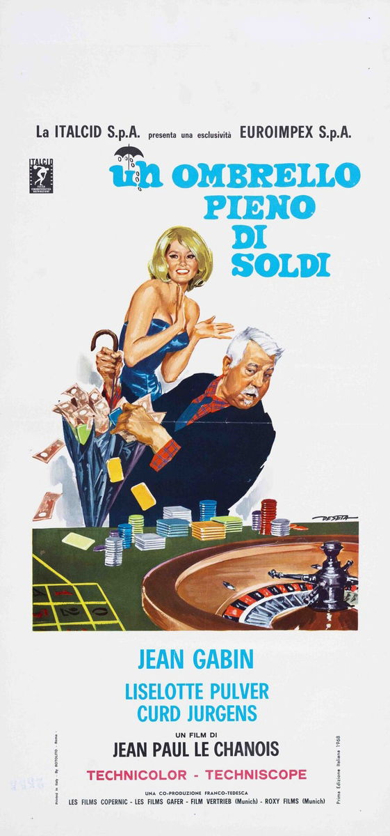 The Gardener of Argenteuil - Lobby Card 1