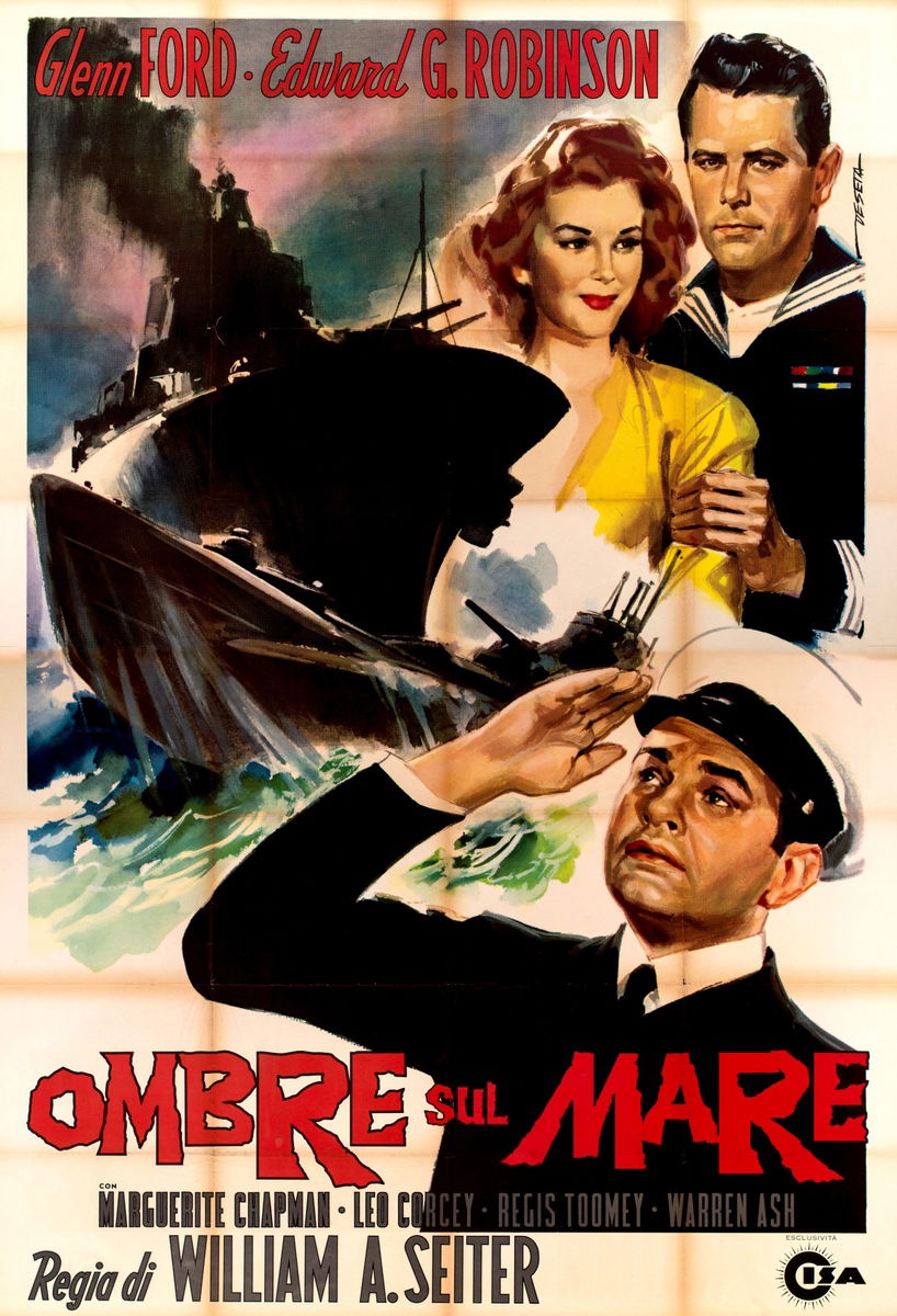 Ombre sul mare - Manifesto 1