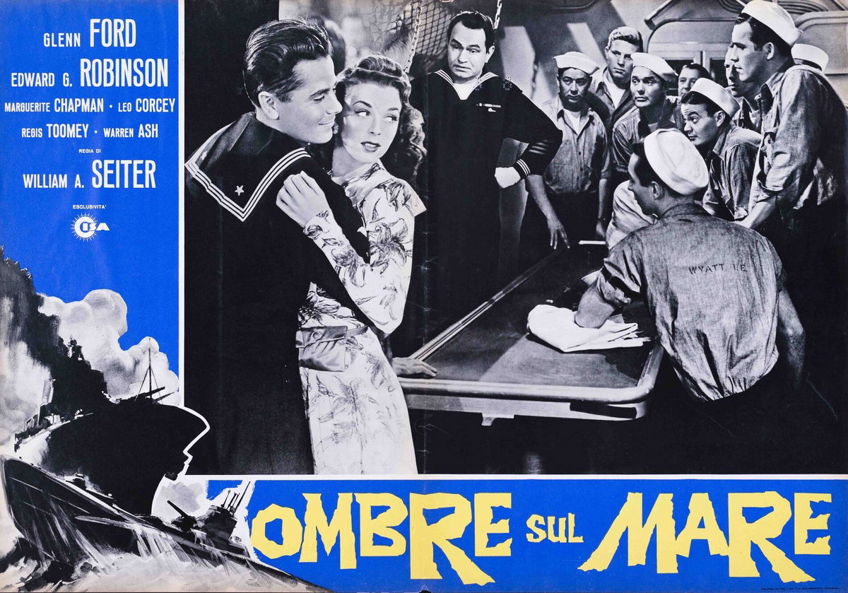 Ombre sul mare - Fotobusta 1