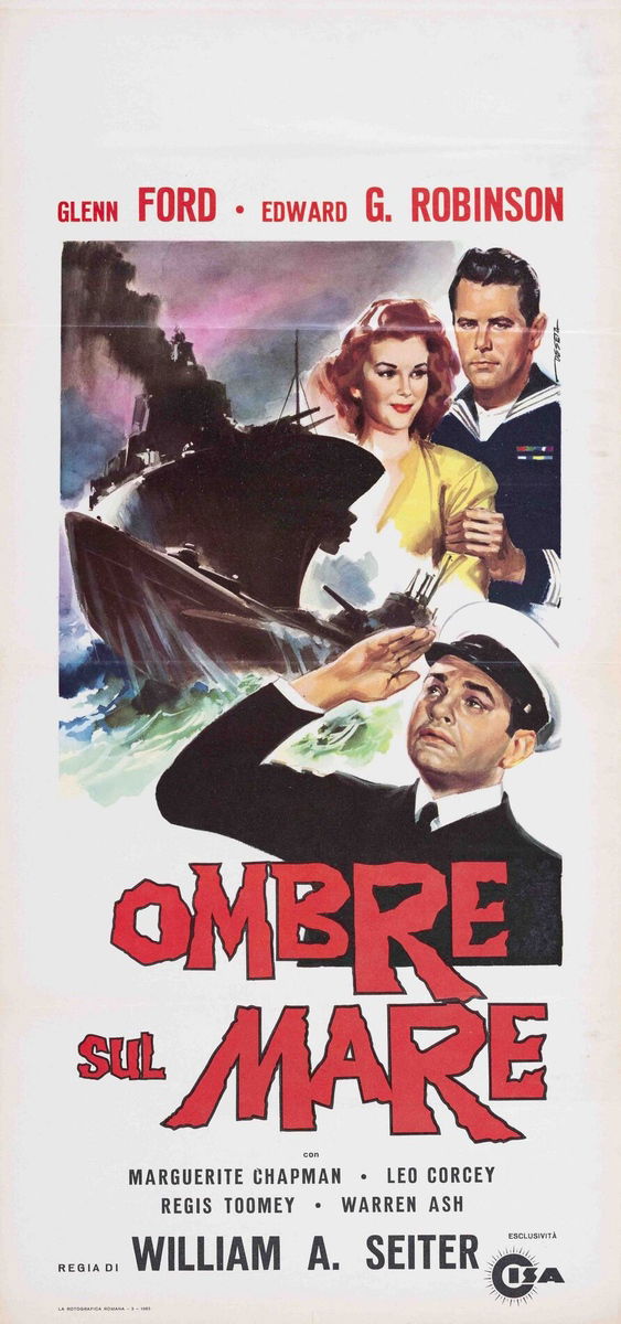 Ombre sul mare - Locandina 1