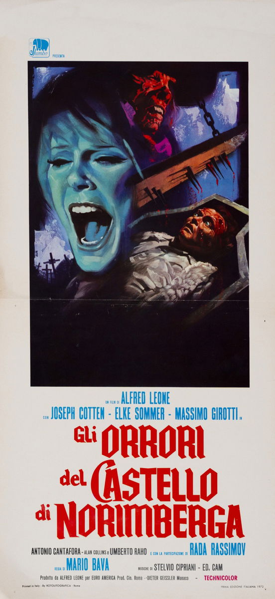 Baron Blood - Lobby Card 1