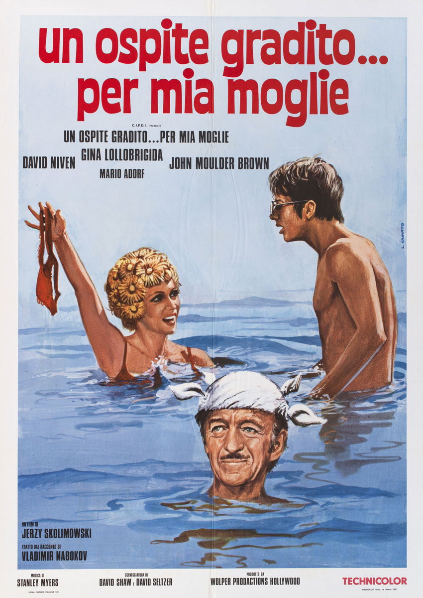 Un ospite gradito... per mia moglie - Manifesto 1