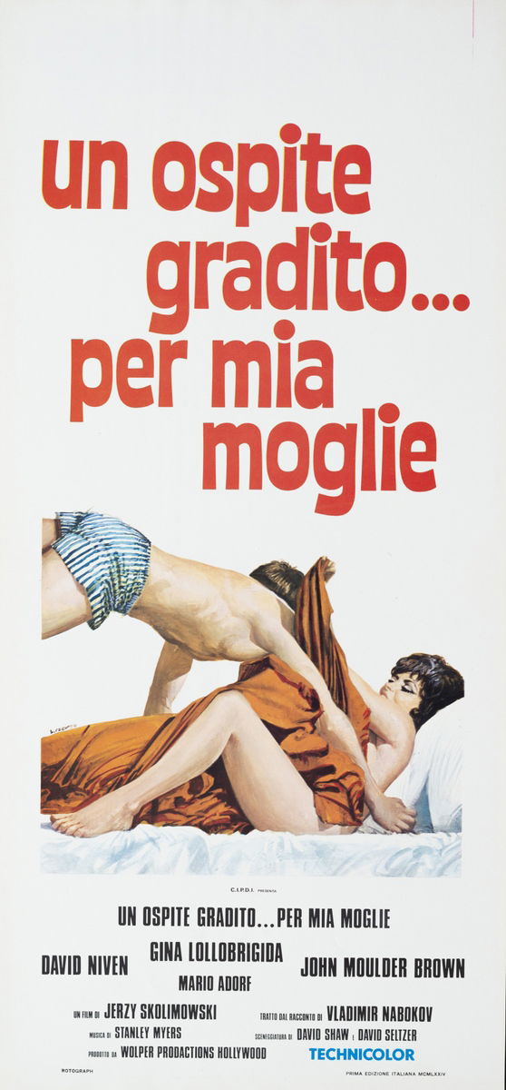 Un ospite gradito... per mia moglie - Locandina 1