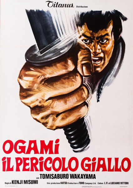 Ogami, il pericolo giallo