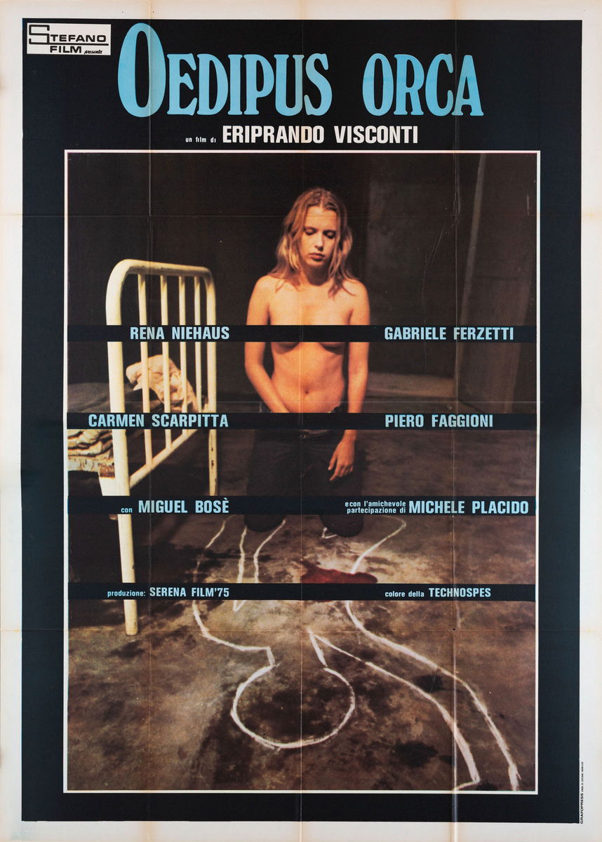 Oedipus Orca - Poster 1