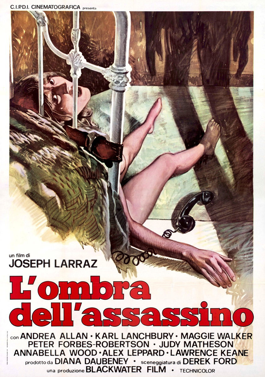 Manifesto 2 per il film L'ombra dell'assassino (1973)