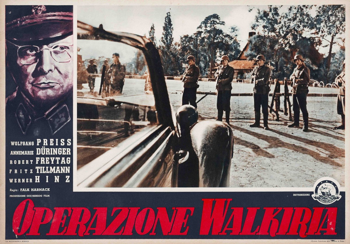 Lobby Card 4 for the film The Plot to Assassinate Hitler (1955)