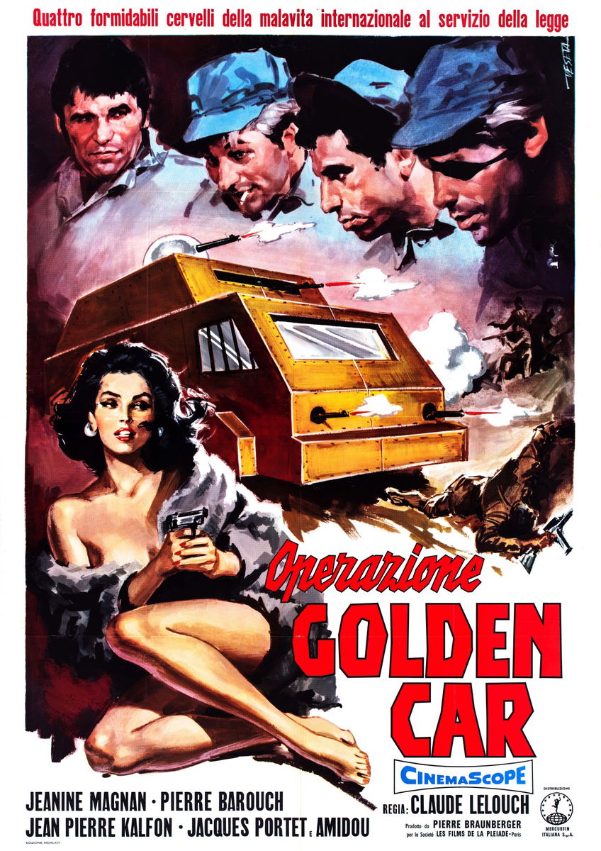 Operazione Golden Car - Manifesto 1