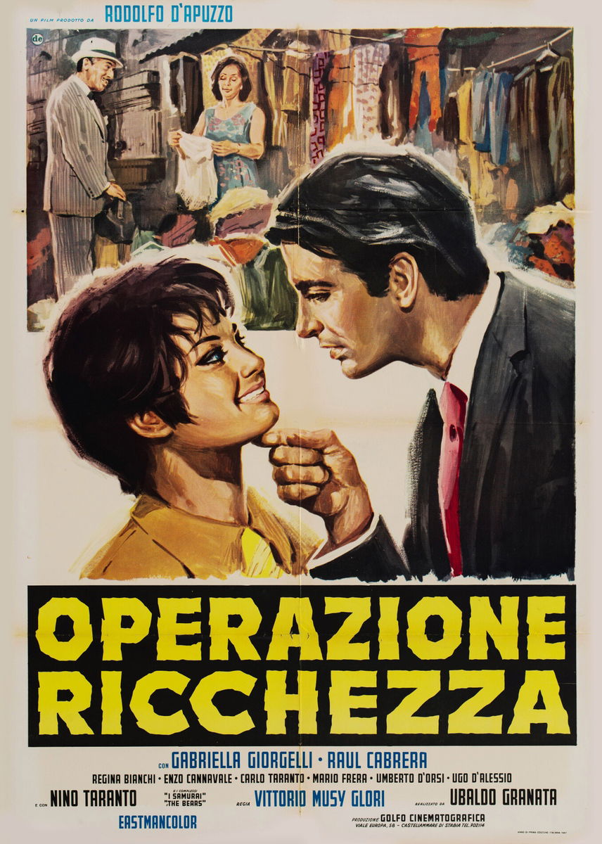 Operazione ricchezza - Manifesto 1