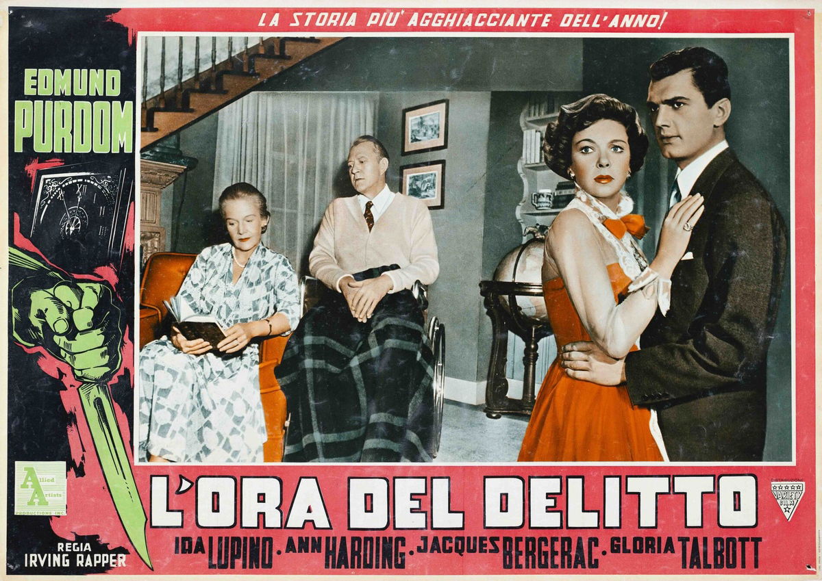 L'ora del delitto - Fotobusta 1