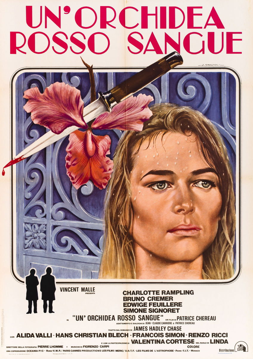 Flesh of the Orchid - Poster 1