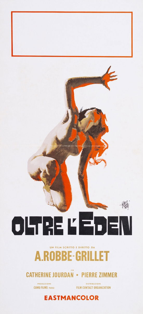 Oltre l'eden - Locandina 1