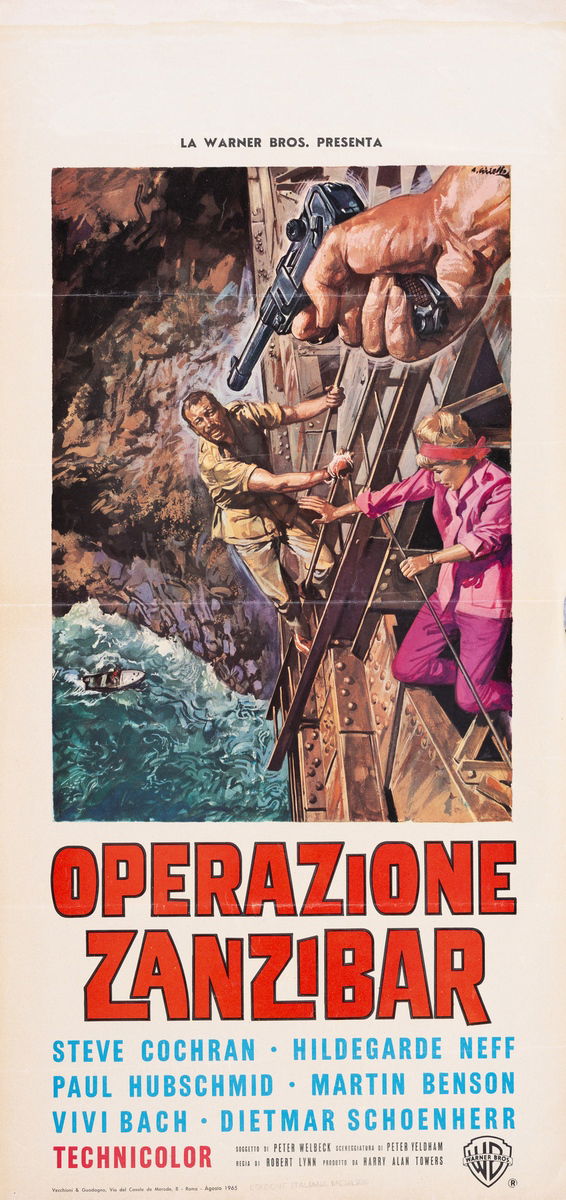 Operazione Zanzibar - Locandina 1