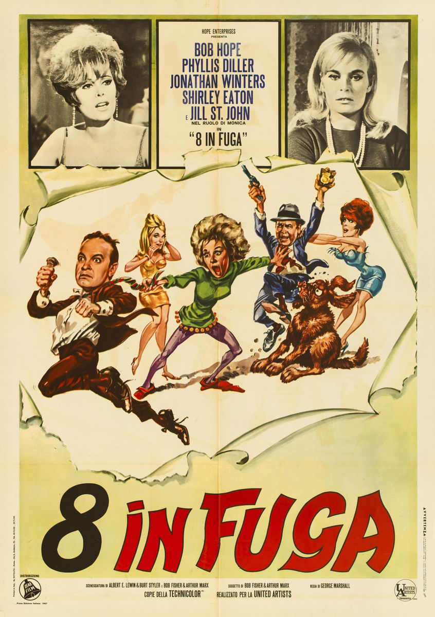 Eight on the Lam - Poster 1