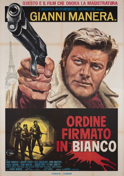 Ordine firmato in bianco