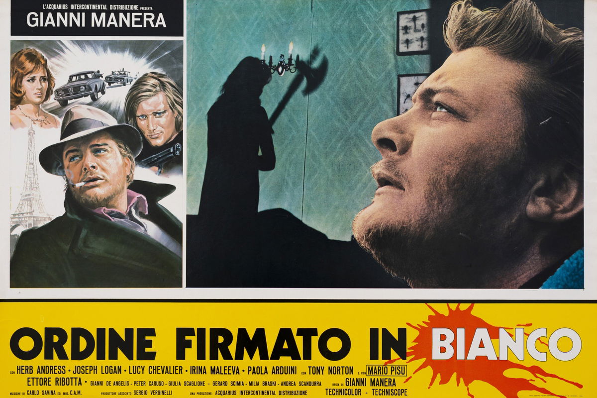 Ordine firmato in bianco - Fotobusta 1