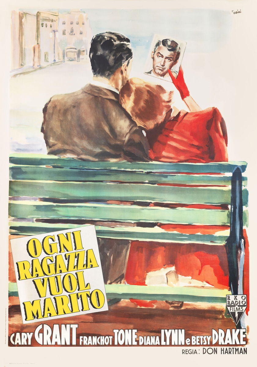 Ogni ragazza vuol marito - Manifesto 1