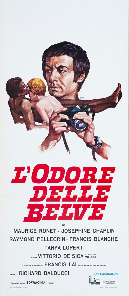 Scandal Man - Lobby Card 1