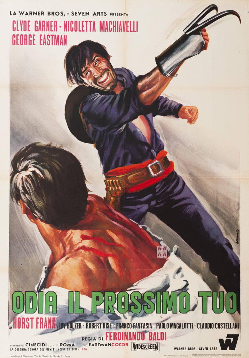 Hate Thy Neighbor - Poster 2