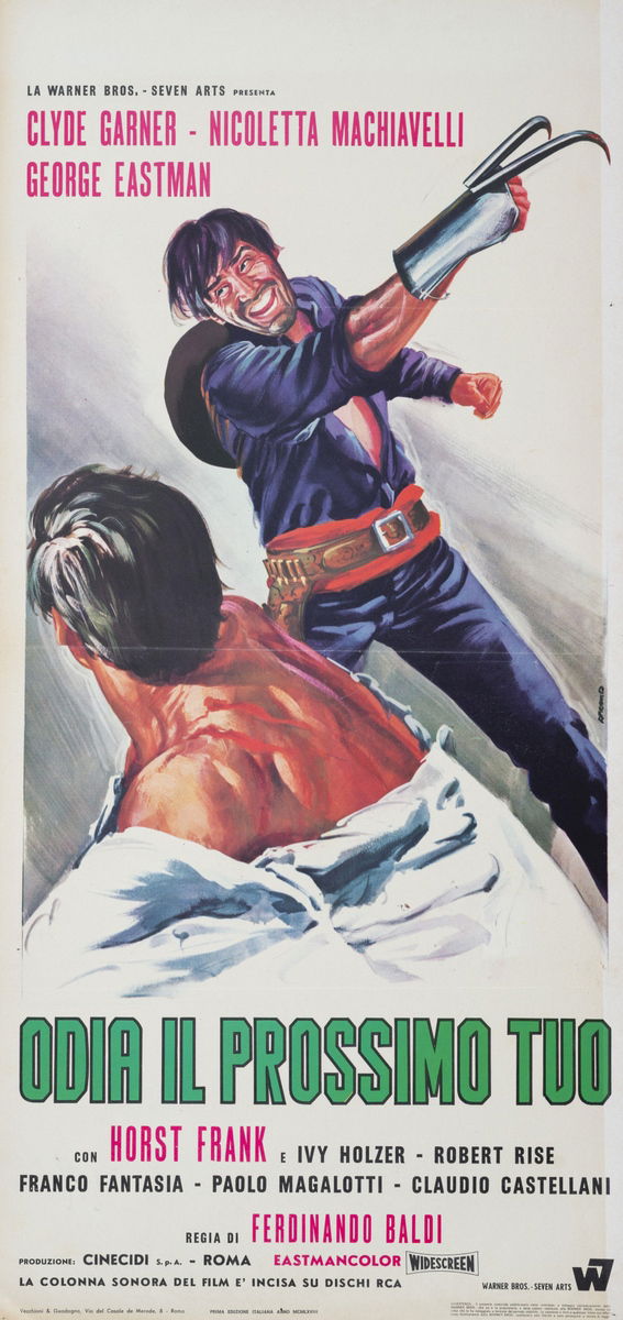 Hate Thy Neighbor - Lobby Card 1