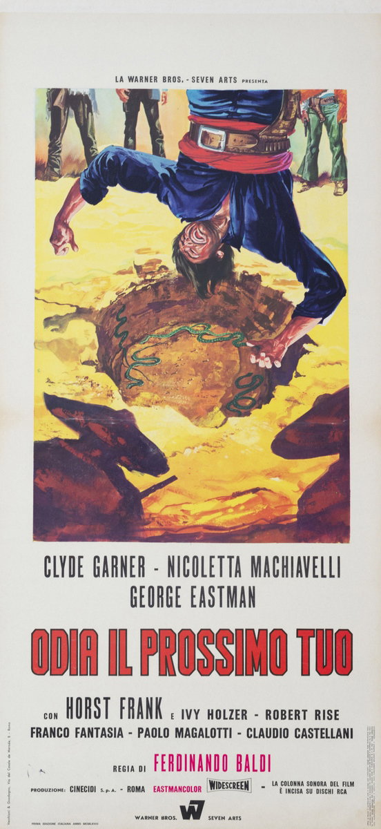 Locandina 2 per il film Odia il prossimo tuo (1968)