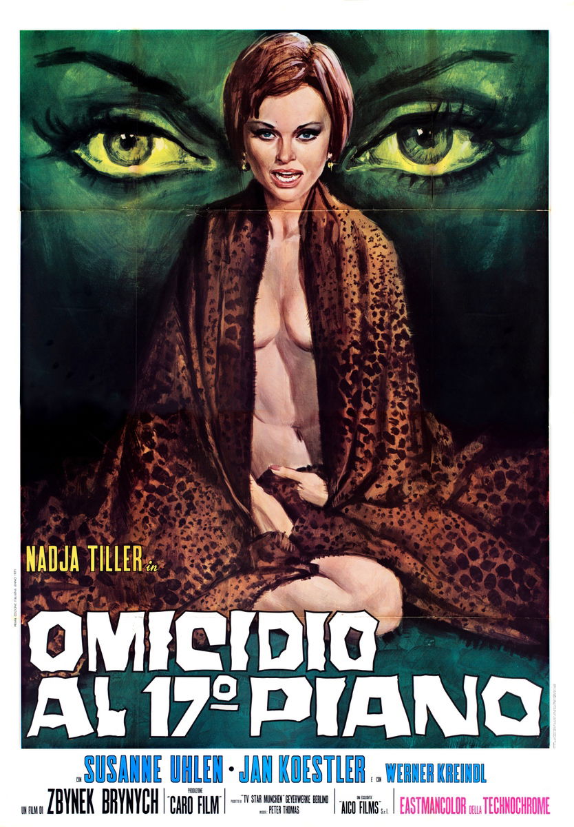 Omicidio al 17 piano - Manifesto 1