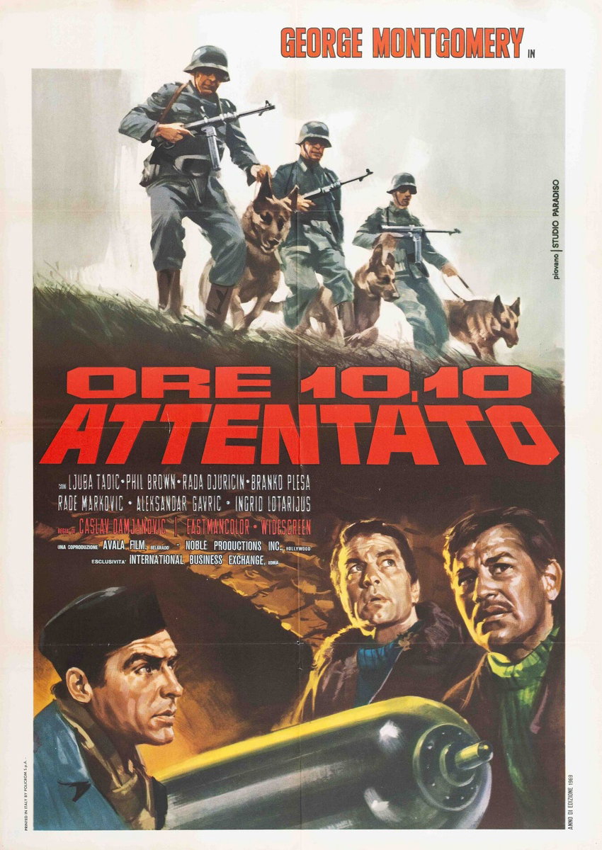 Ore 10,10 attentato - Manifesto 2