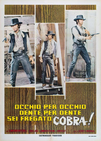 Occhio per occhio dente per dente sei fregato Cobra!