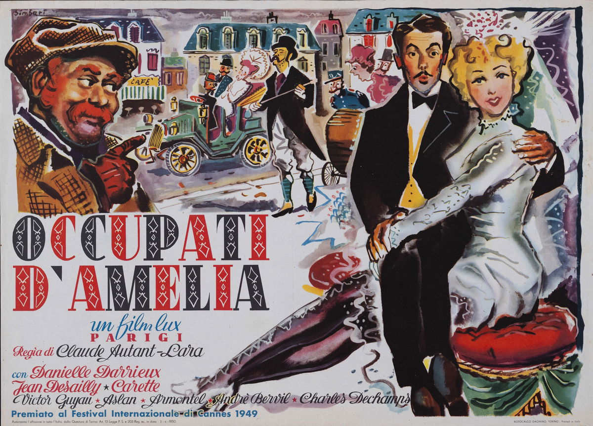 Occupati di Amelia - Fotobusta 1