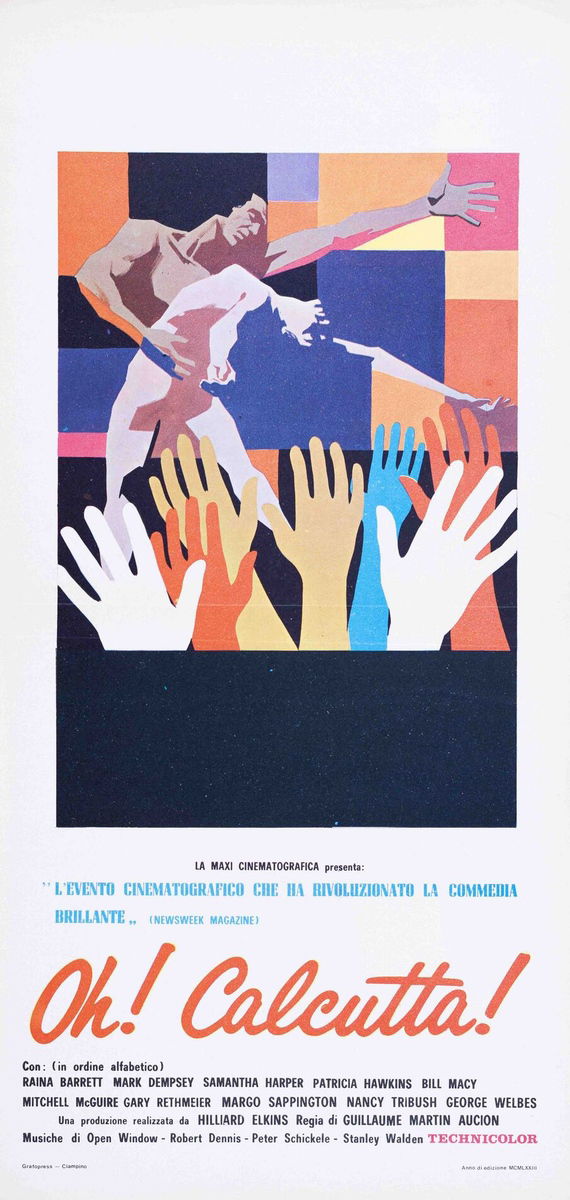 Oh! Calcutta! - Lobby Card 1