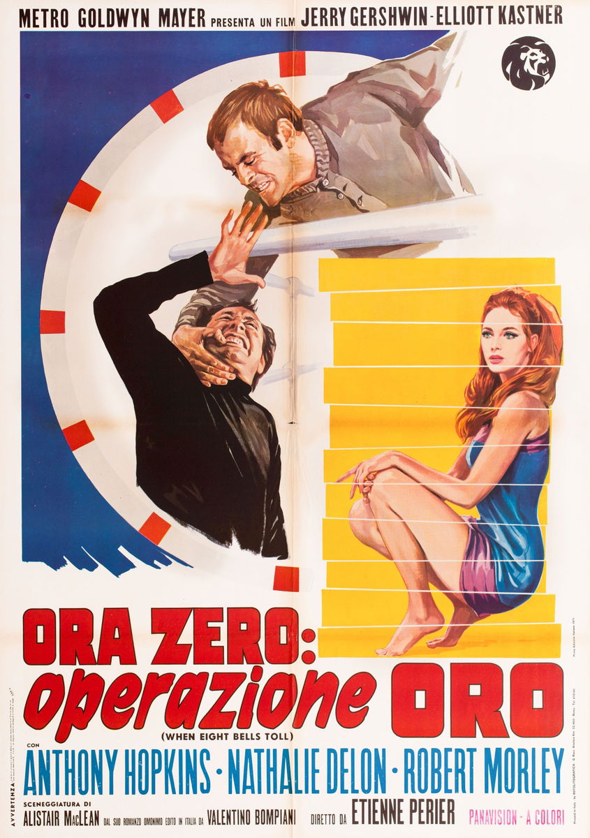 Ora zero: operazione oro - Manifesto 1