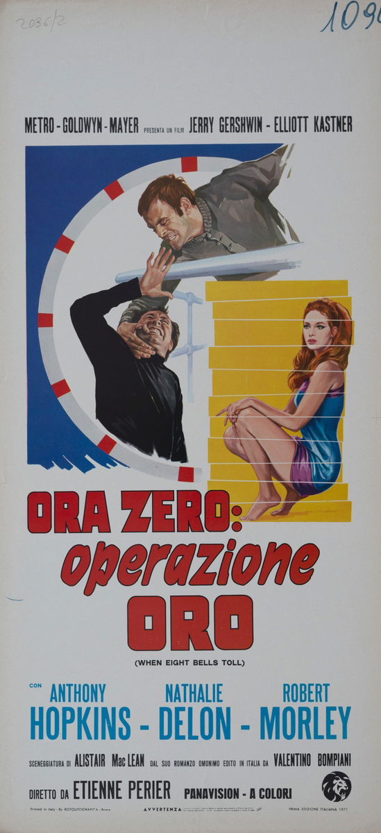 Ora zero: operazione oro - Locandina 1