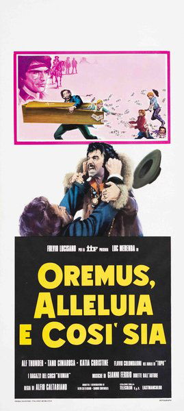 Oremus, Alleluia e così sia