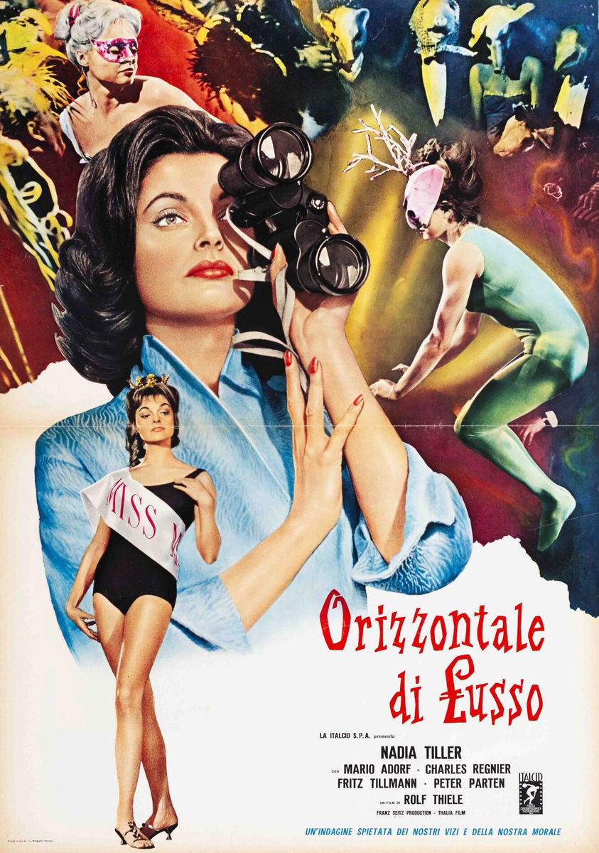 Orizzontale di lusso - Manifesto 1