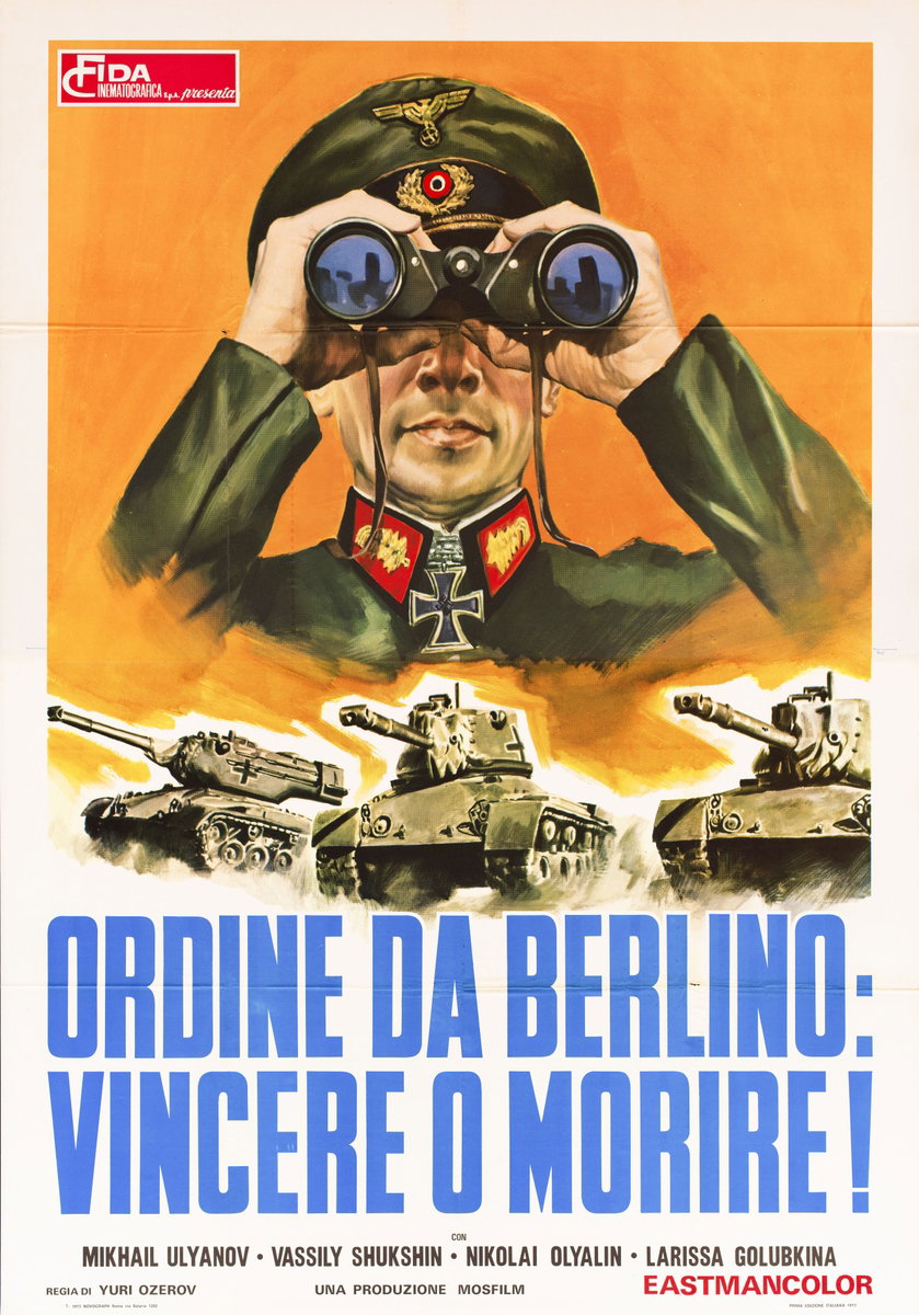 La grande battaglia - Manifesto 1