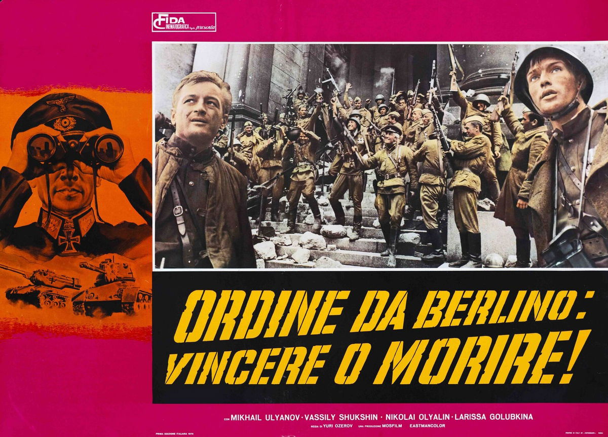 La grande battaglia - Fotobusta 1