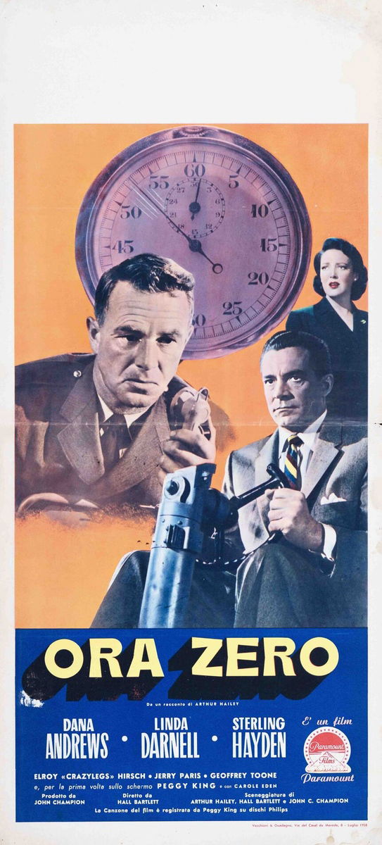 Zero Hour! - Lobby Card 1
