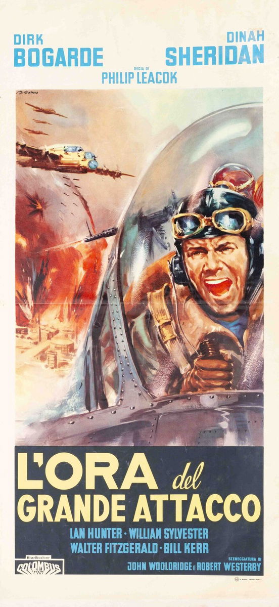 L'ora del grande attacco - Locandina 1